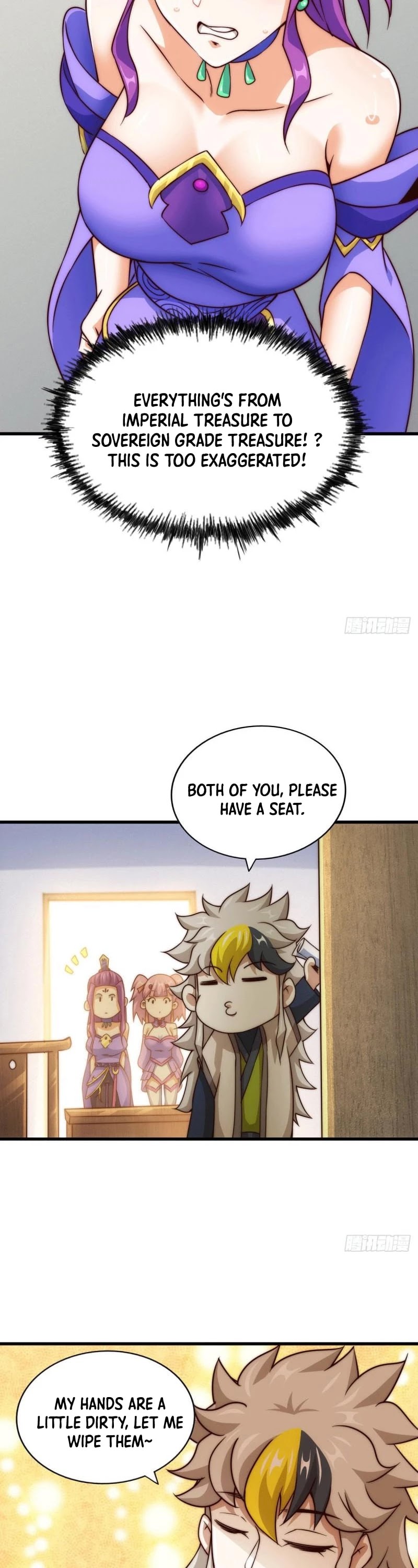 Above Ten Thousand People Chapter 77 page 5 - Chapter 77