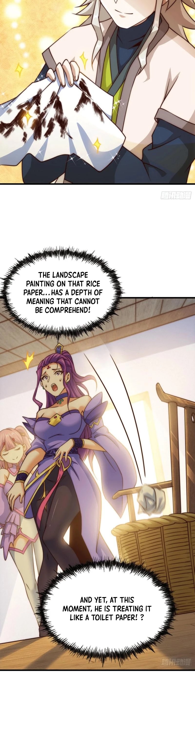 Above Ten Thousand People Chapter 77 page 6 - Chapter 77