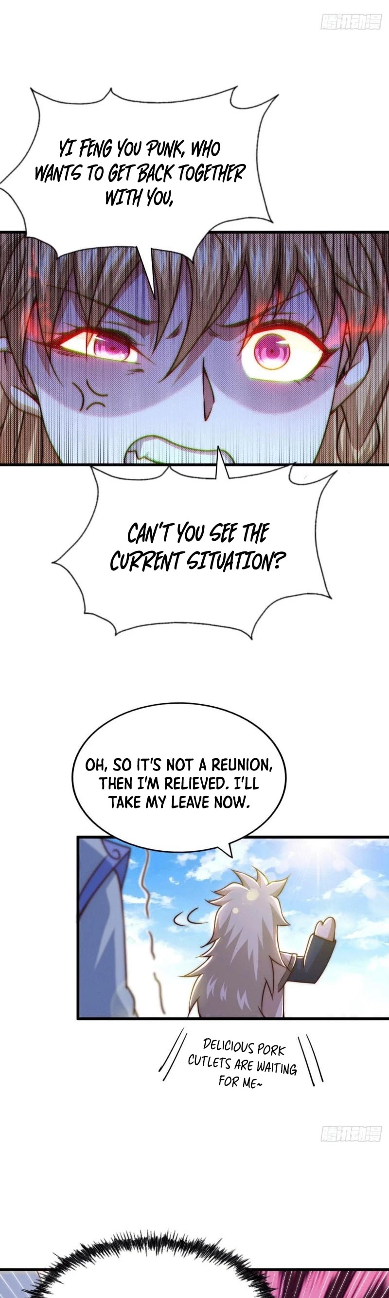Above Ten Thousand People Chapter 78 page 10 - Chapter 78