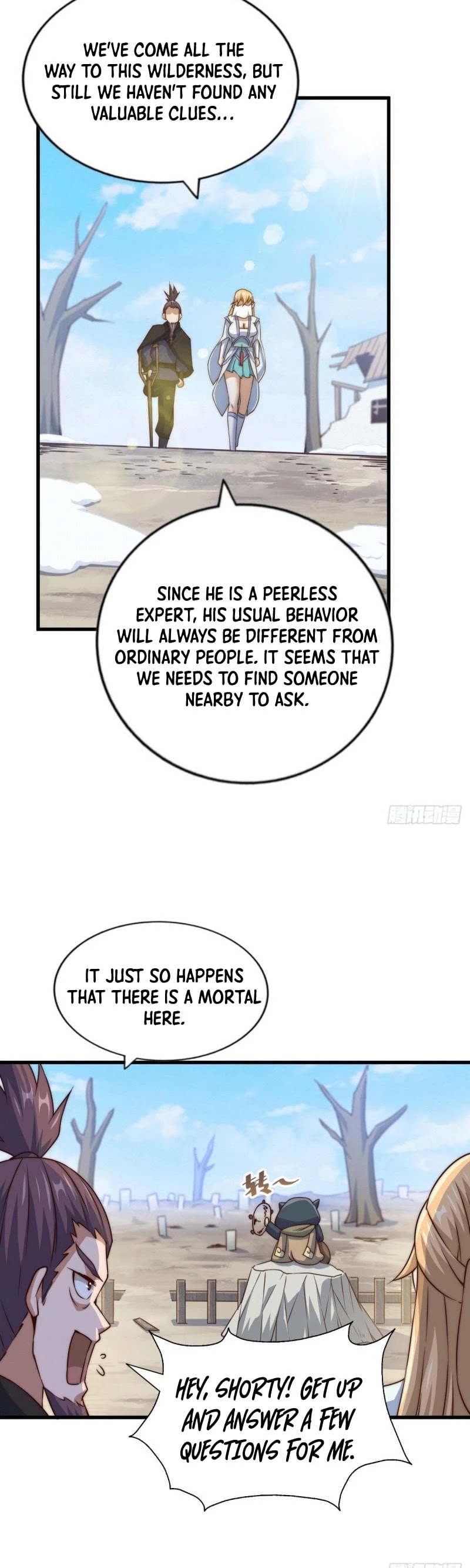 Above Ten Thousand People Chapter 78 page 14 - Chapter 78