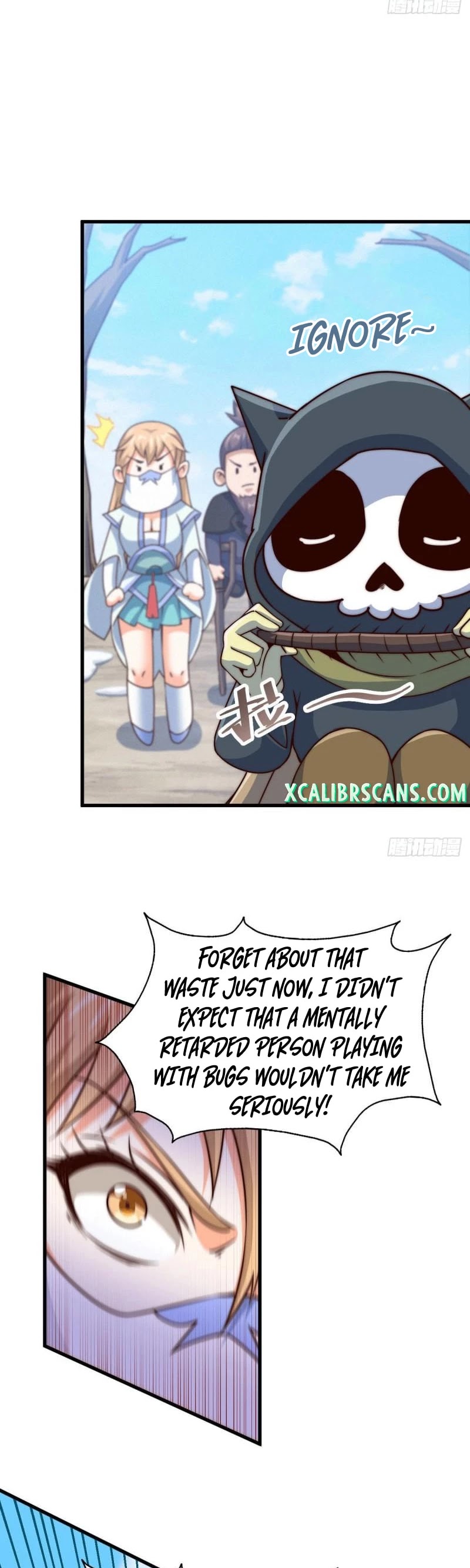 Above Ten Thousand People Chapter 78 page 15 - Chapter 78