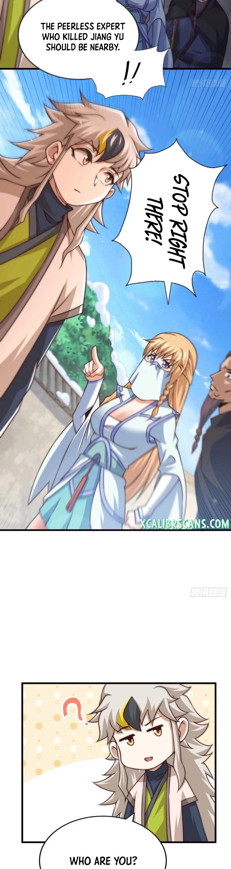 Above Ten Thousand People Chapter 78 page 6 - Chapter 78