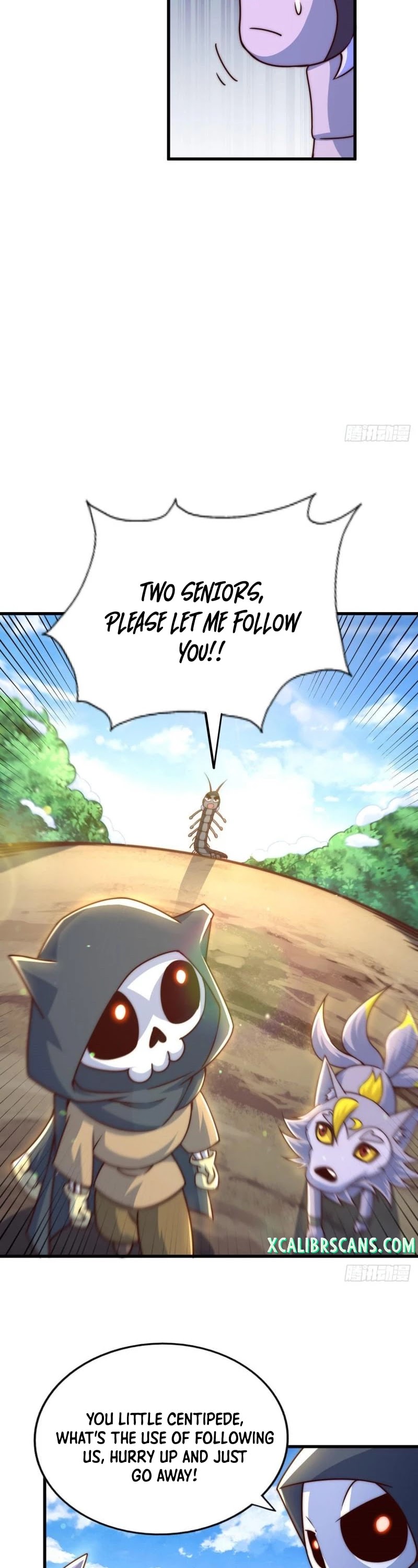 Above Ten Thousand People Chapter 79 page 11 - Chapter 79