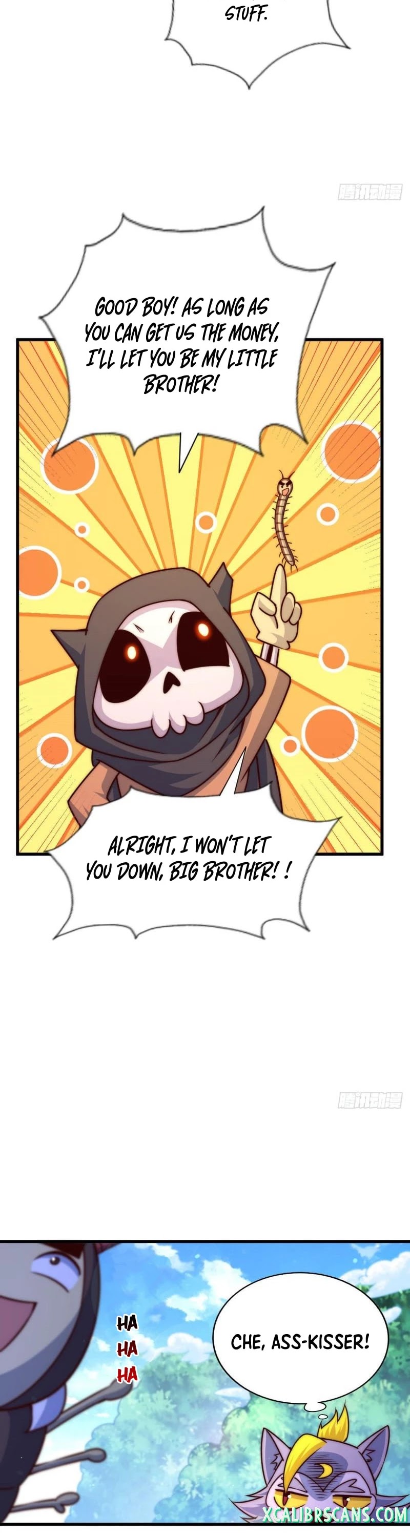 Above Ten Thousand People Chapter 79 page 13 - Chapter 79