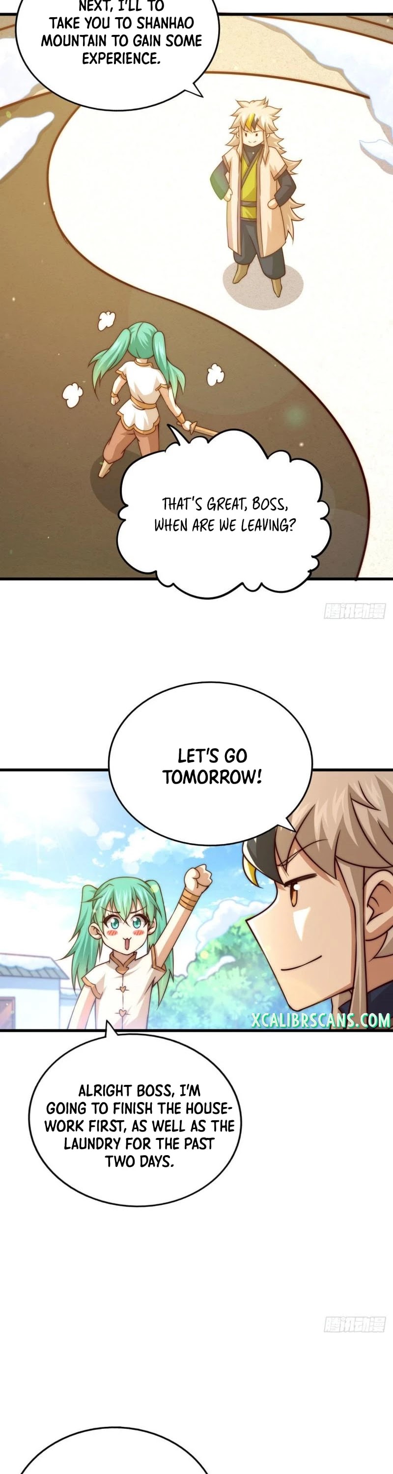 Above Ten Thousand People Chapter 79 page 17 - Chapter 79