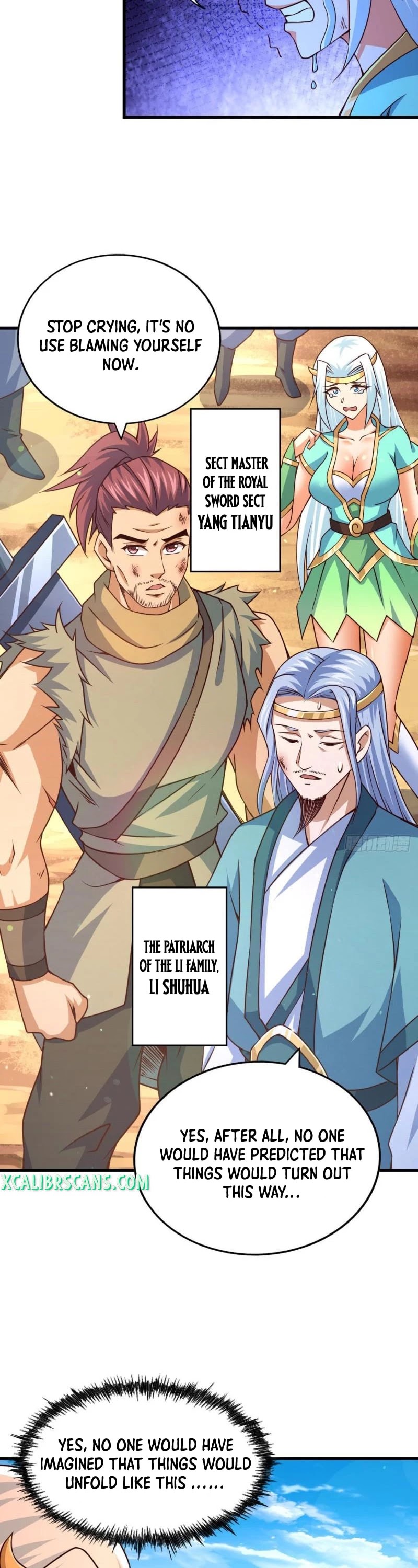 Above Ten Thousand People Chapter 79 page 21 - Chapter 79