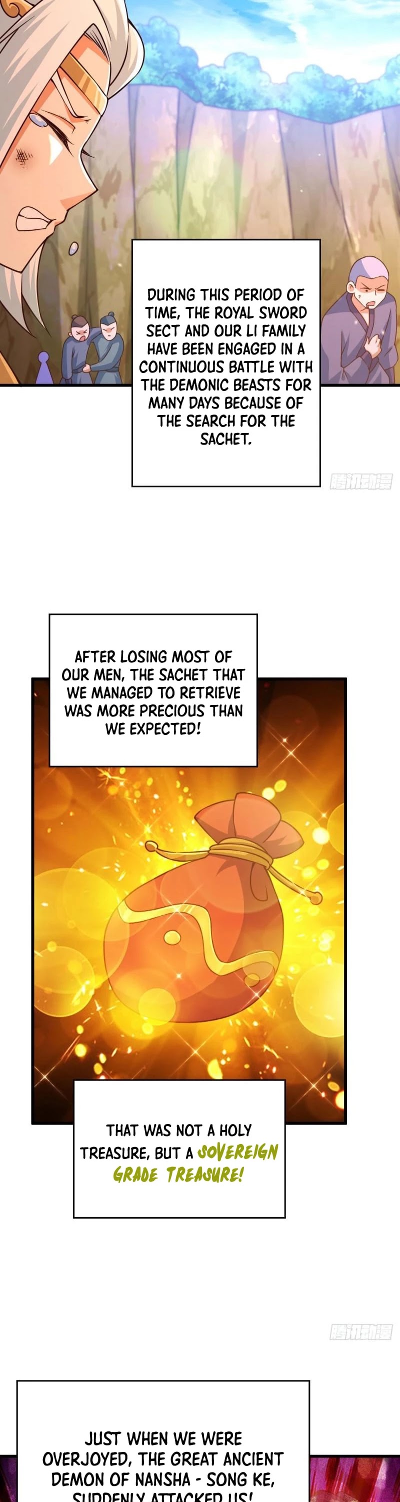 Above Ten Thousand People Chapter 79 page 22 - Chapter 79