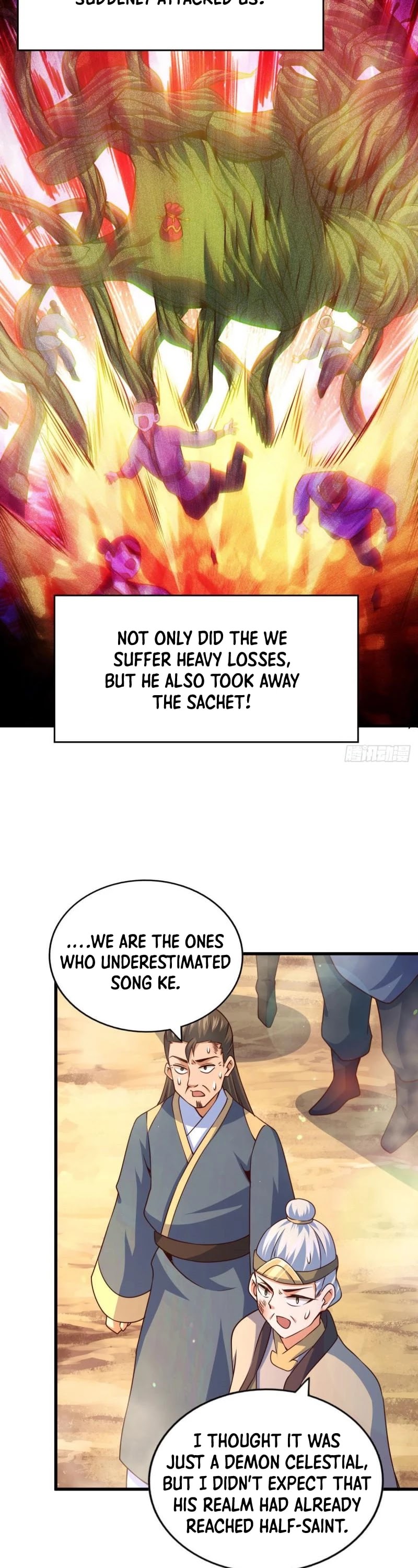 Above Ten Thousand People Chapter 79 page 23 - Chapter 79