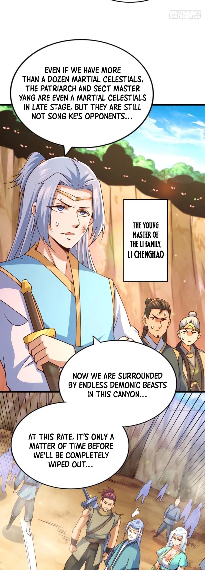 Above Ten Thousand People Chapter 79 page 24 - Chapter 79