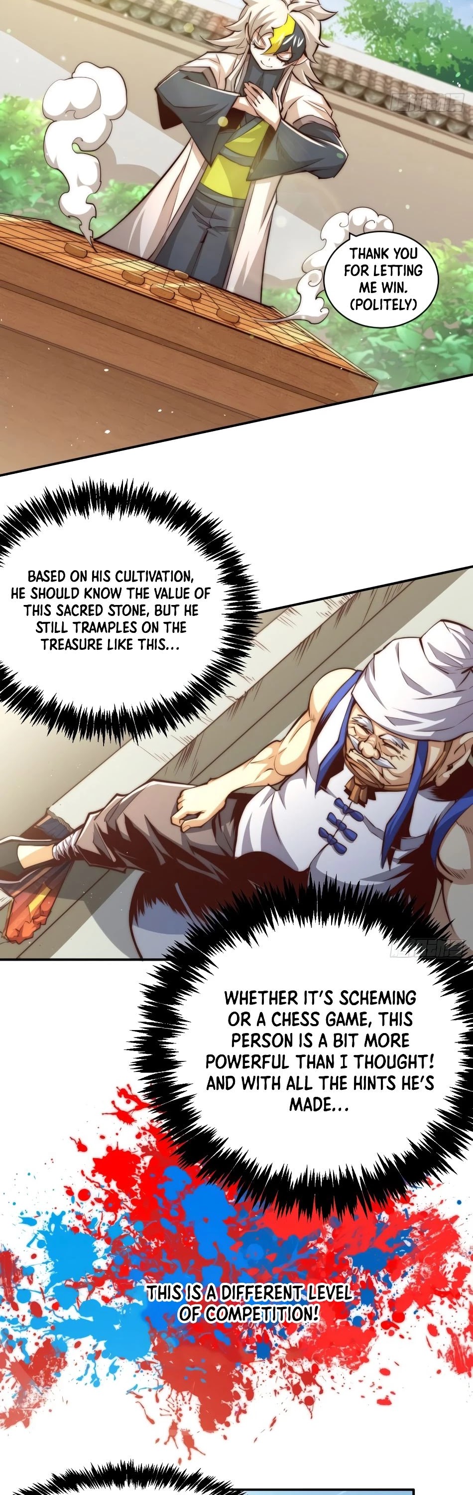Above Ten Thousand People Chapter 8 page 18 - Chapter 8
