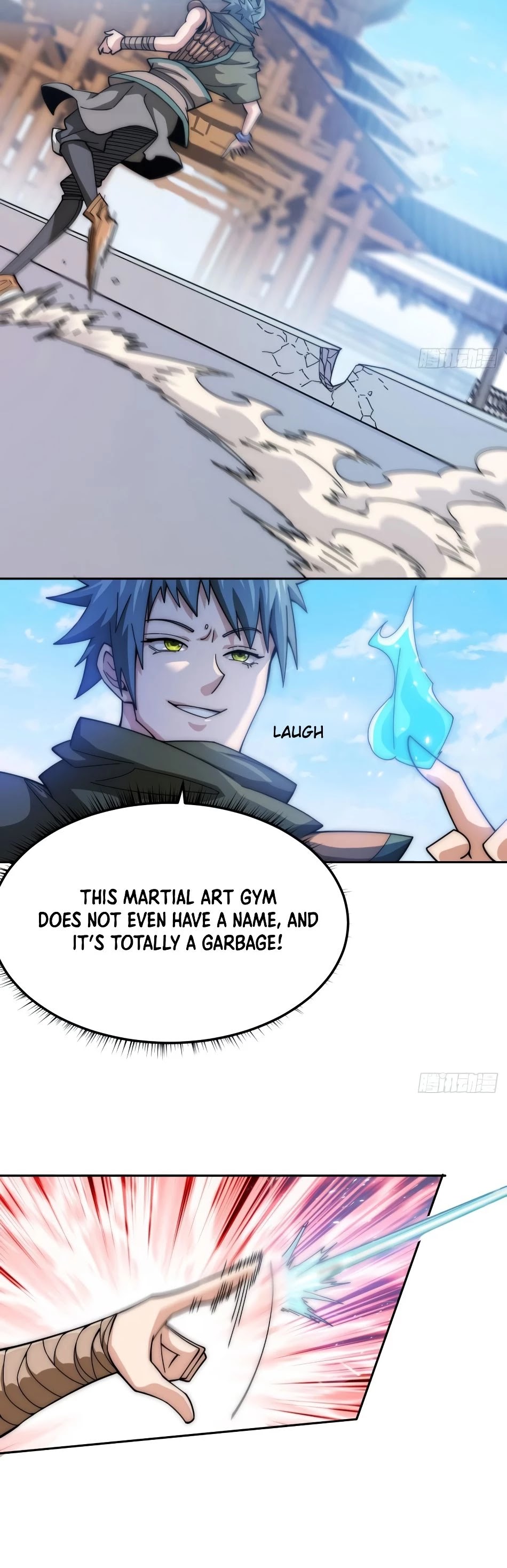 Above Ten Thousand People Chapter 8 page 3 - Chapter 8