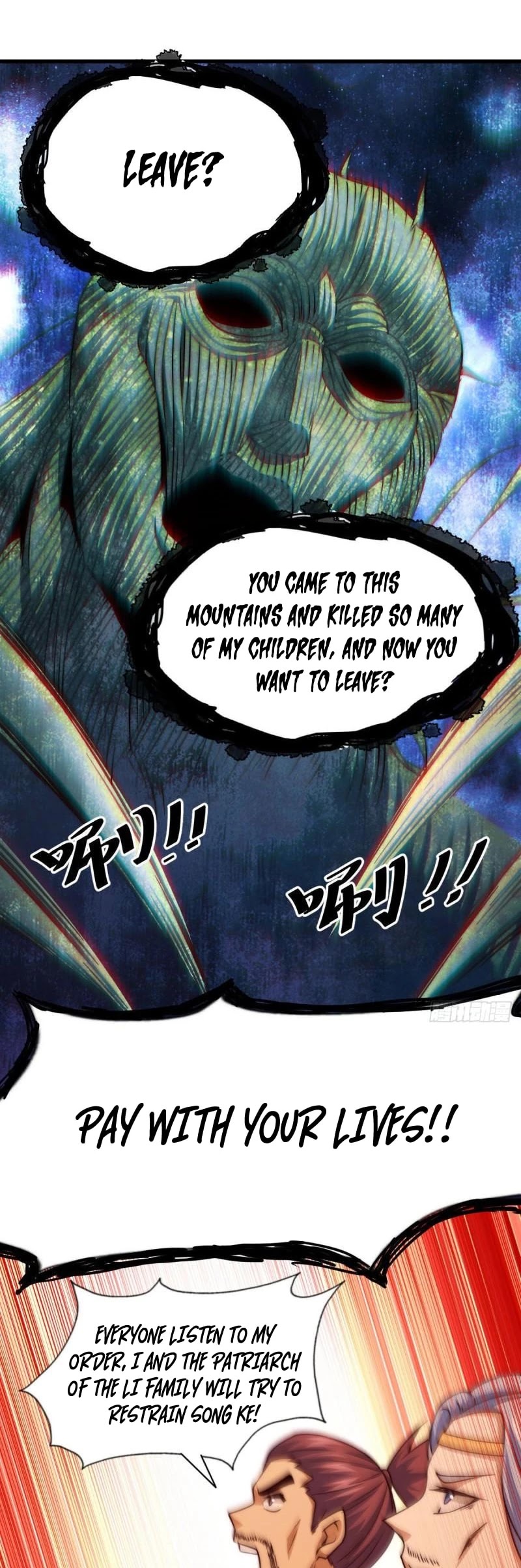 Above Ten Thousand People Chapter 80 page 11 - Chapter 80