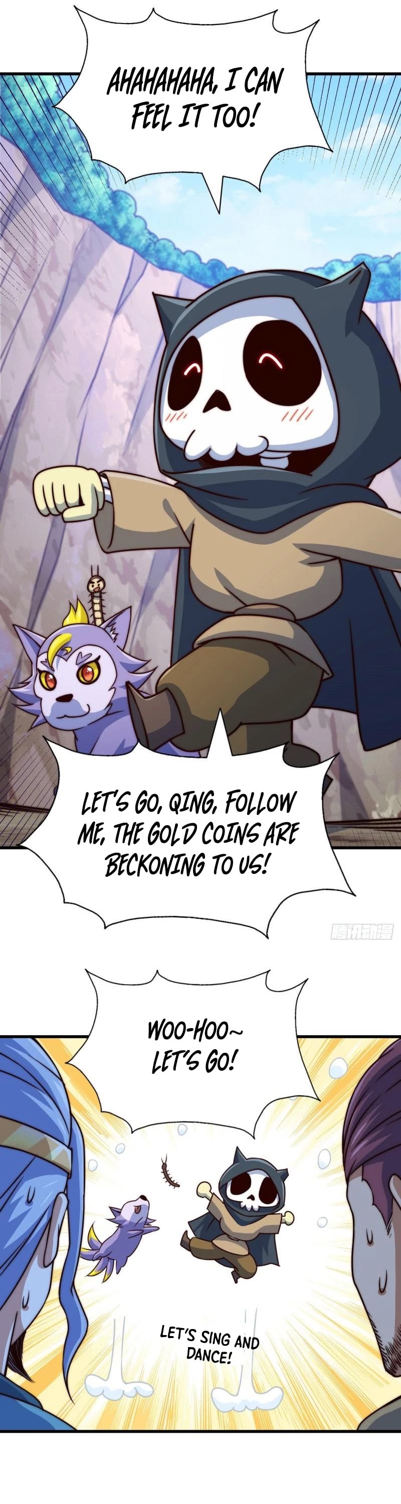 Above Ten Thousand People Chapter 80 page 17 - Chapter 80