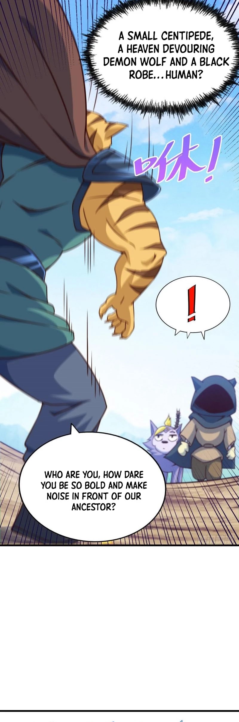Above Ten Thousand People Chapter 80 page 19 - Chapter 80
