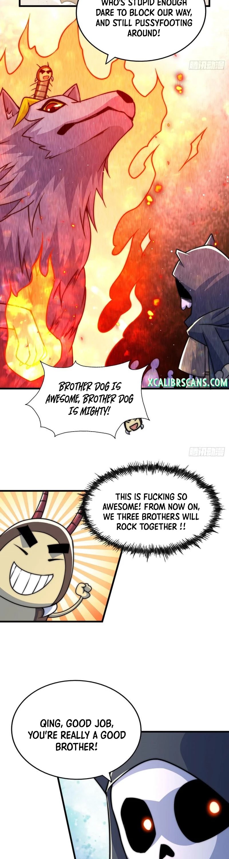 Above Ten Thousand People Chapter 80 page 22 - Chapter 80