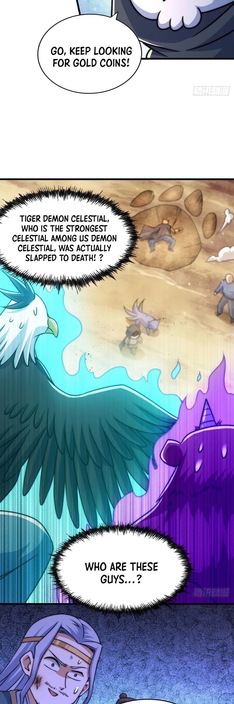 Above Ten Thousand People Chapter 80 page 23 - Chapter 80