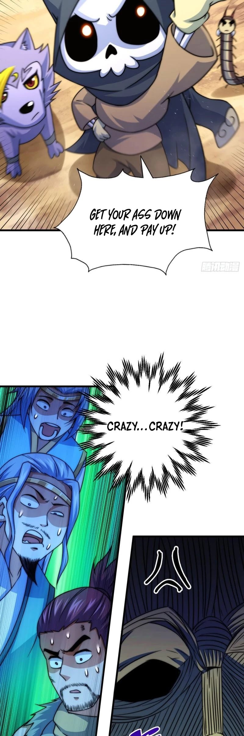 Above Ten Thousand People Chapter 80 page 27 - Chapter 80