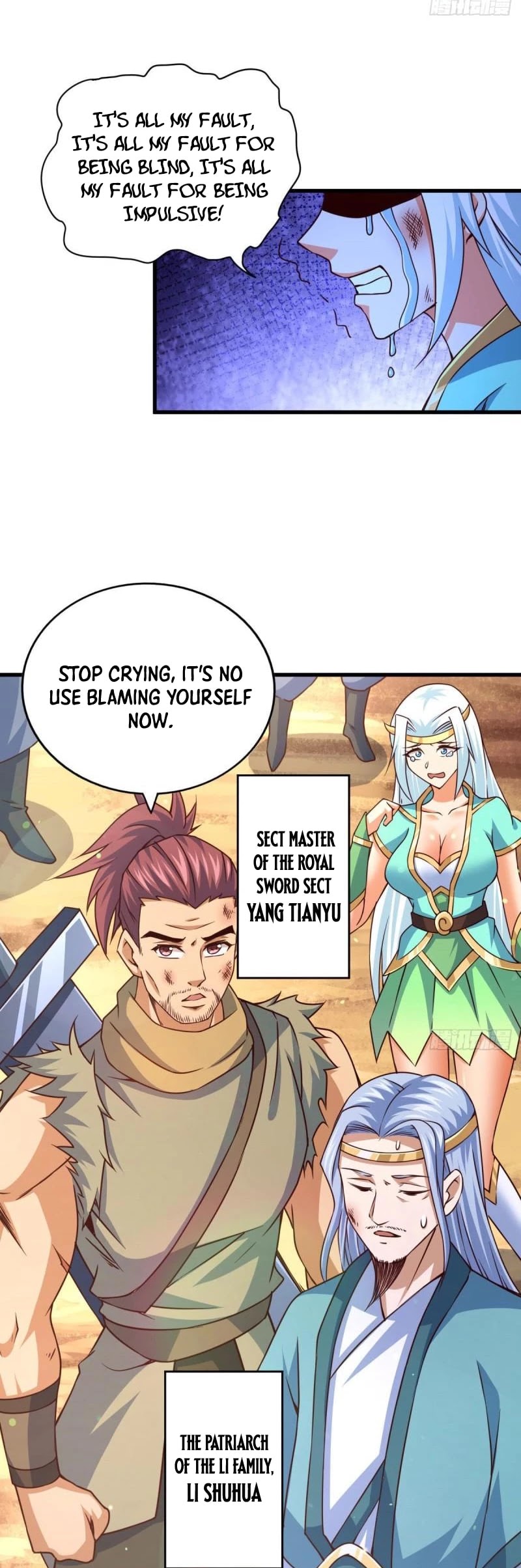 Above Ten Thousand People Chapter 80 page 3 - Chapter 80