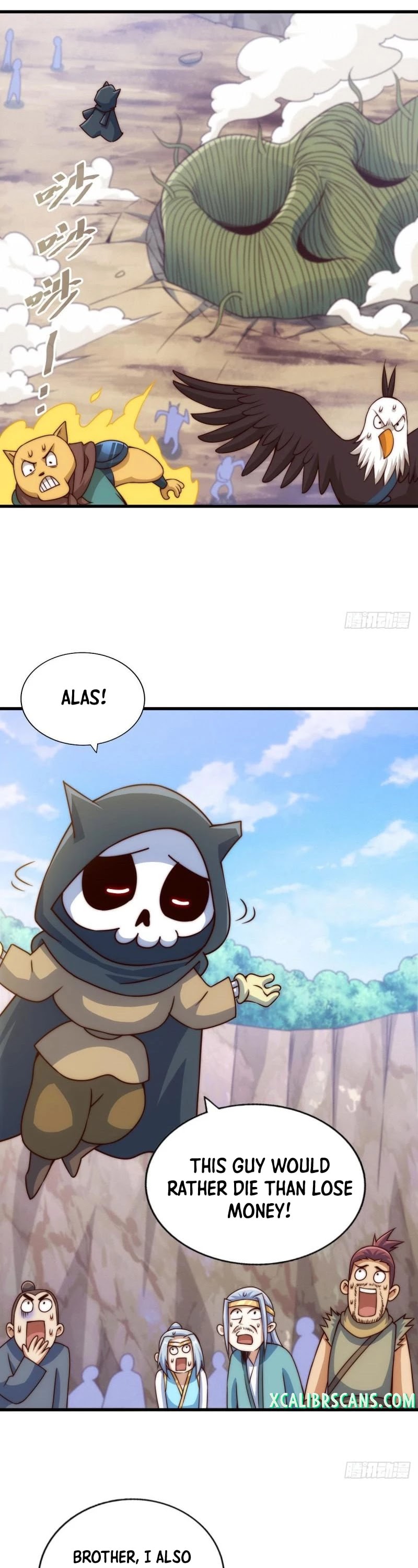 Above Ten Thousand People Chapter 80 page 37 - Chapter 80