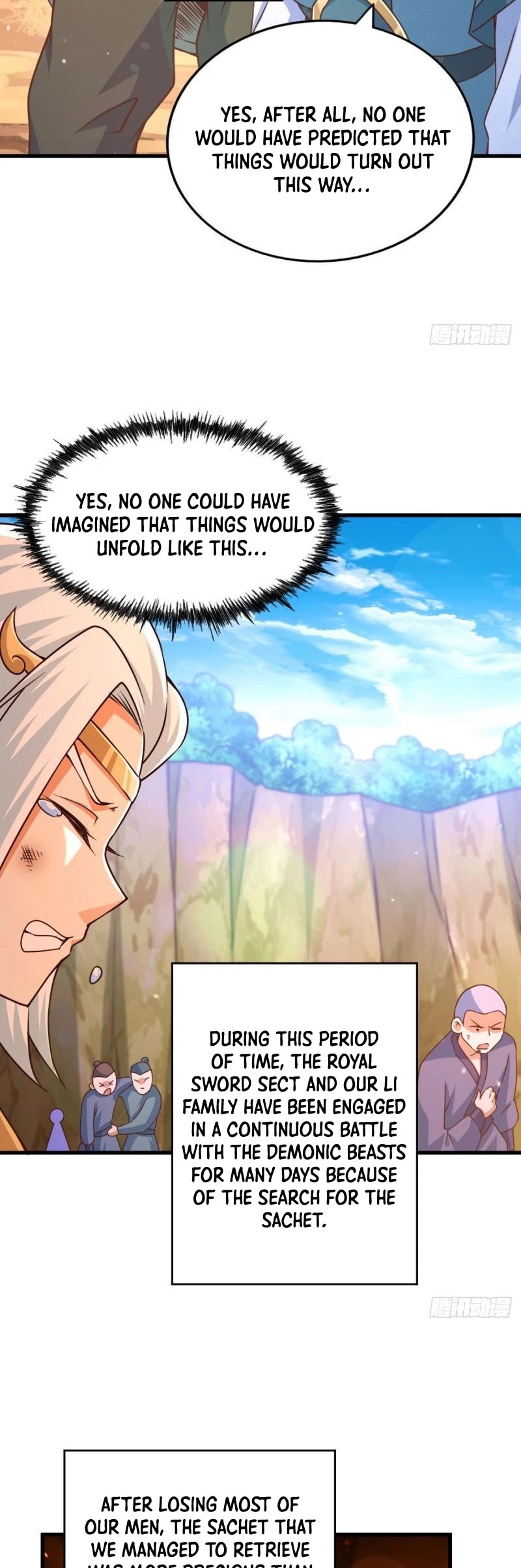 Above Ten Thousand People Chapter 80 page 4 - Chapter 80