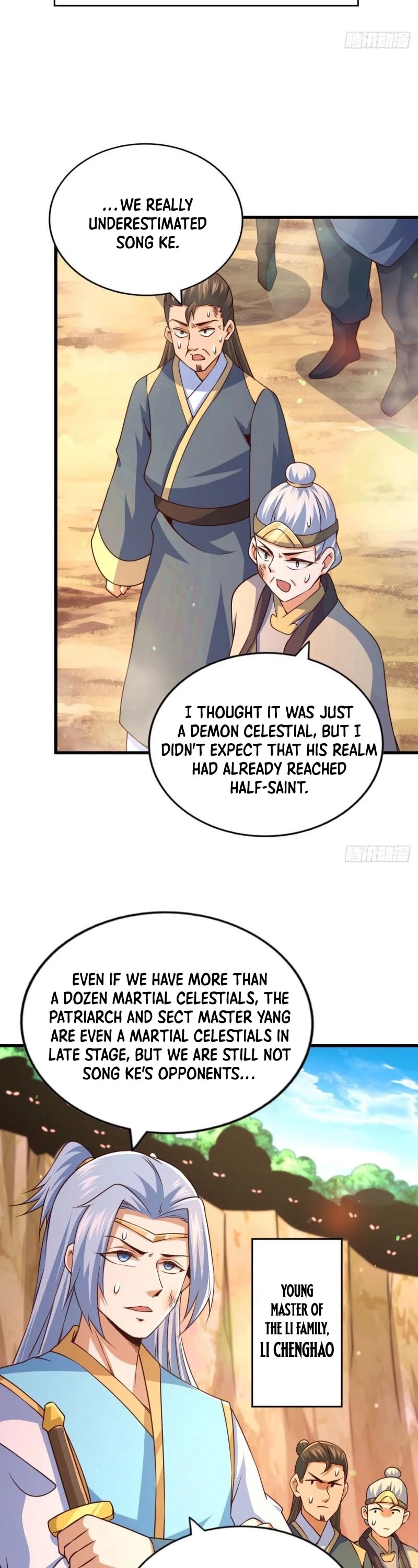 Above Ten Thousand People Chapter 80 page 6 - Chapter 80