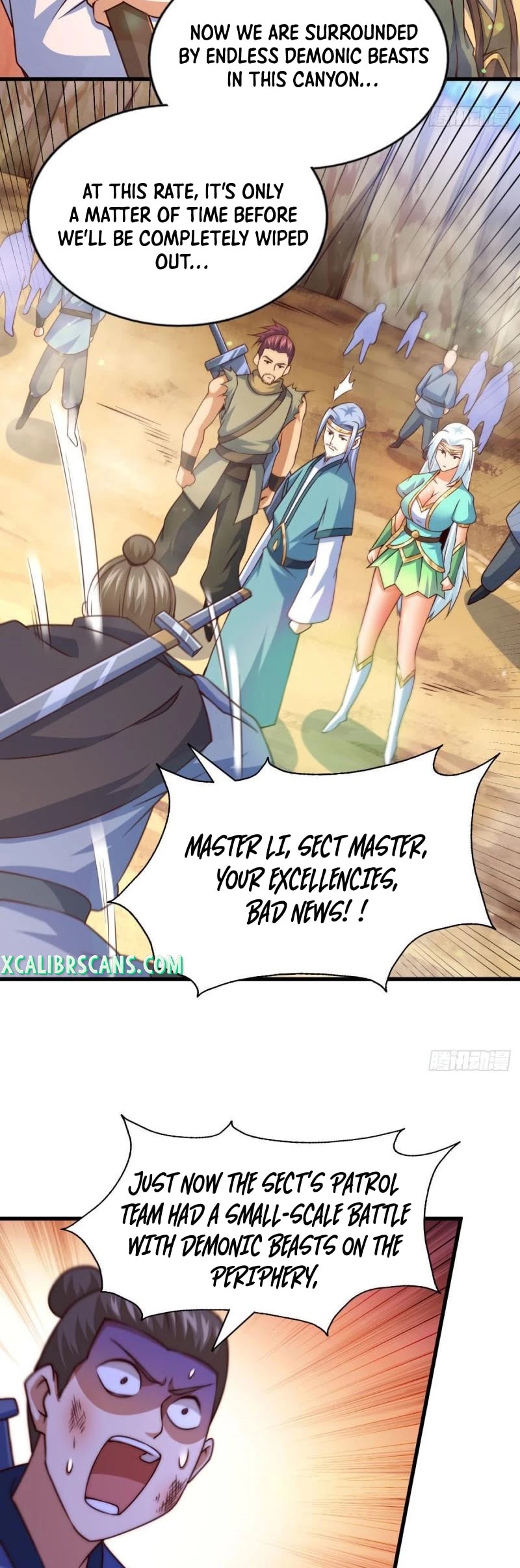 Above Ten Thousand People Chapter 80 page 7 - Chapter 80