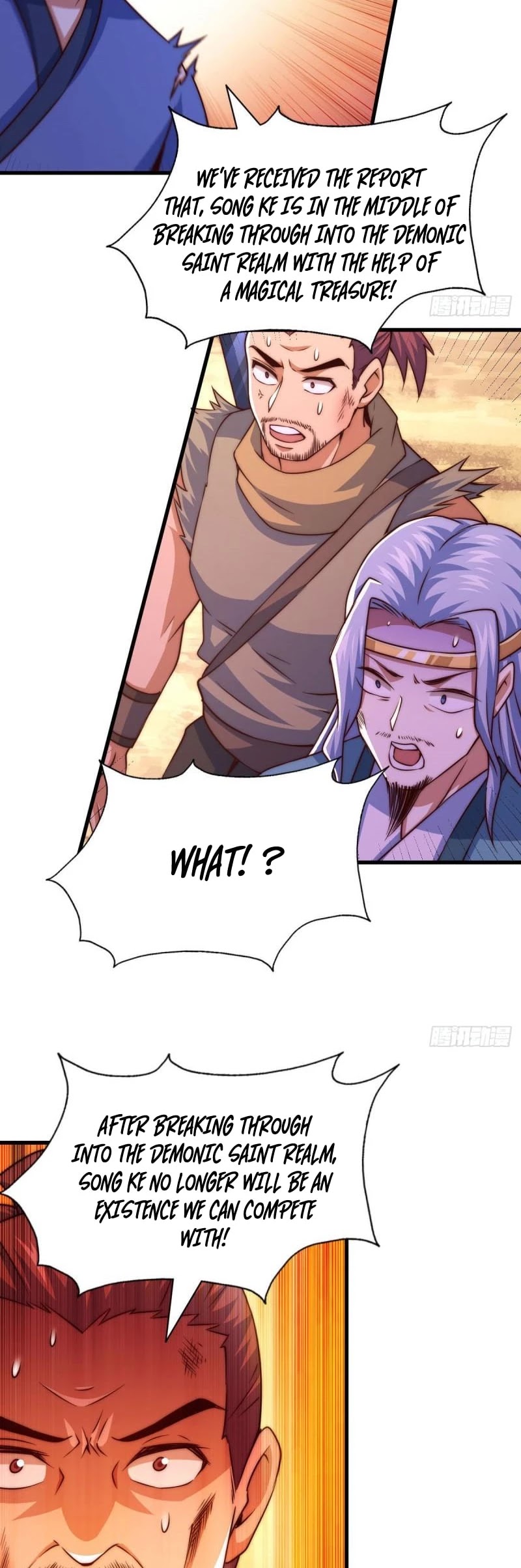 Above Ten Thousand People Chapter 80 page 8 - Chapter 80