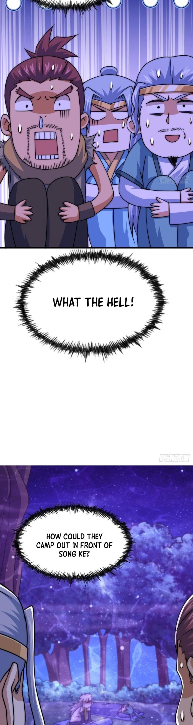 Above Ten Thousand People Chapter 81 page 22 - Chapter 81
