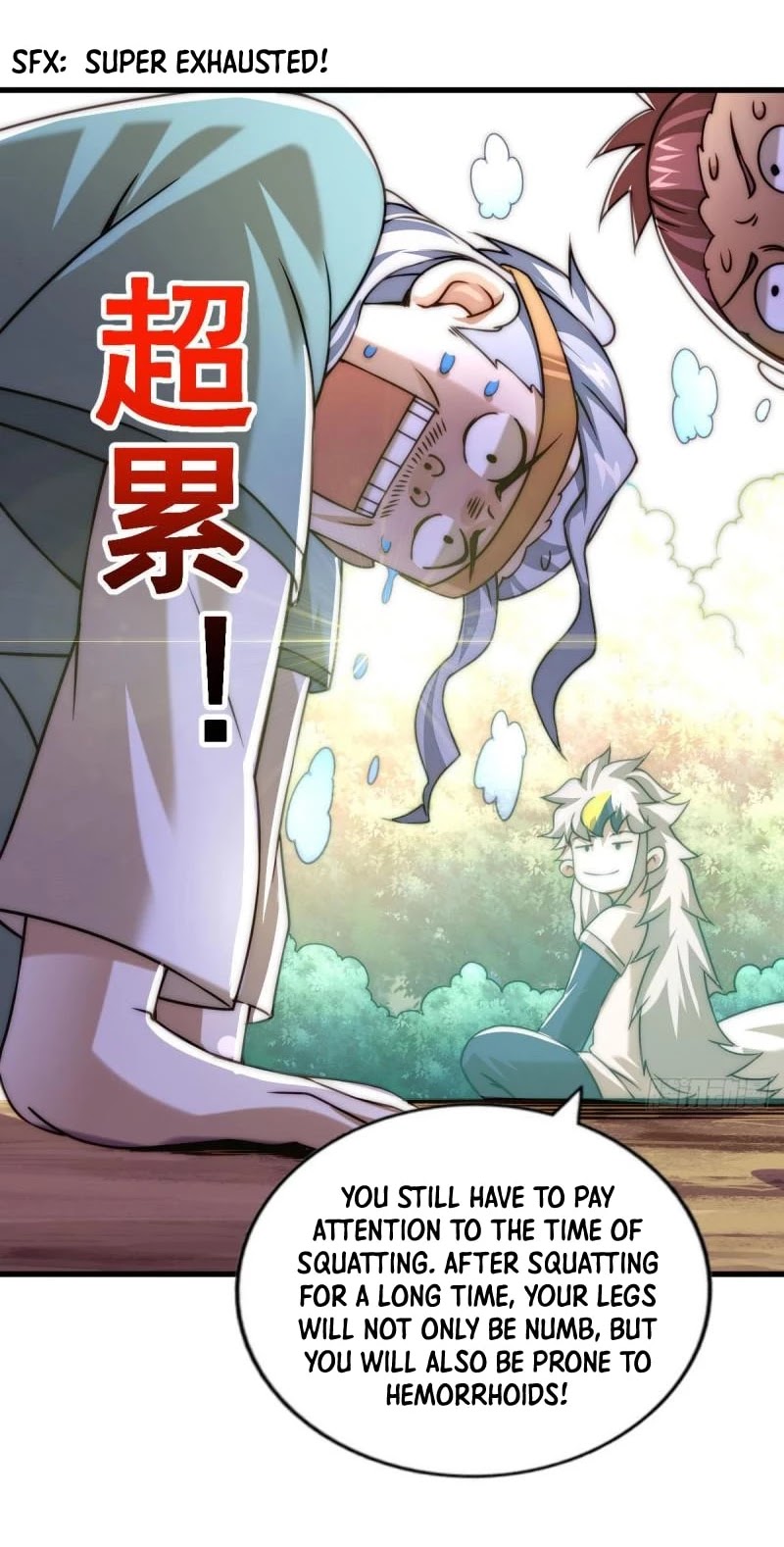 Above Ten Thousand People Chapter 81 page 30 - Chapter 81
