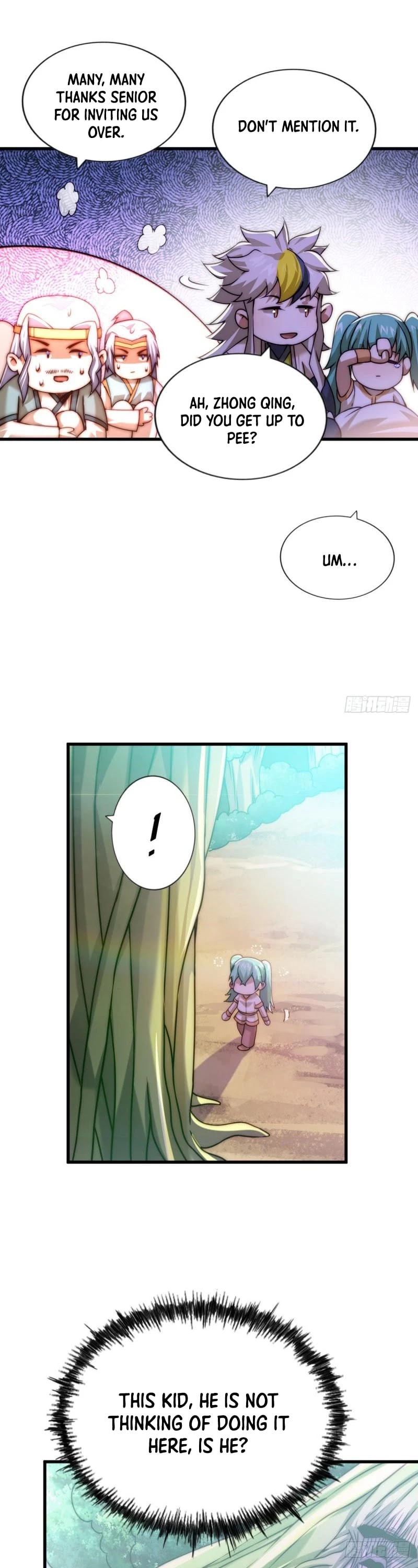 Above Ten Thousand People Chapter 81 page 31 - Chapter 81