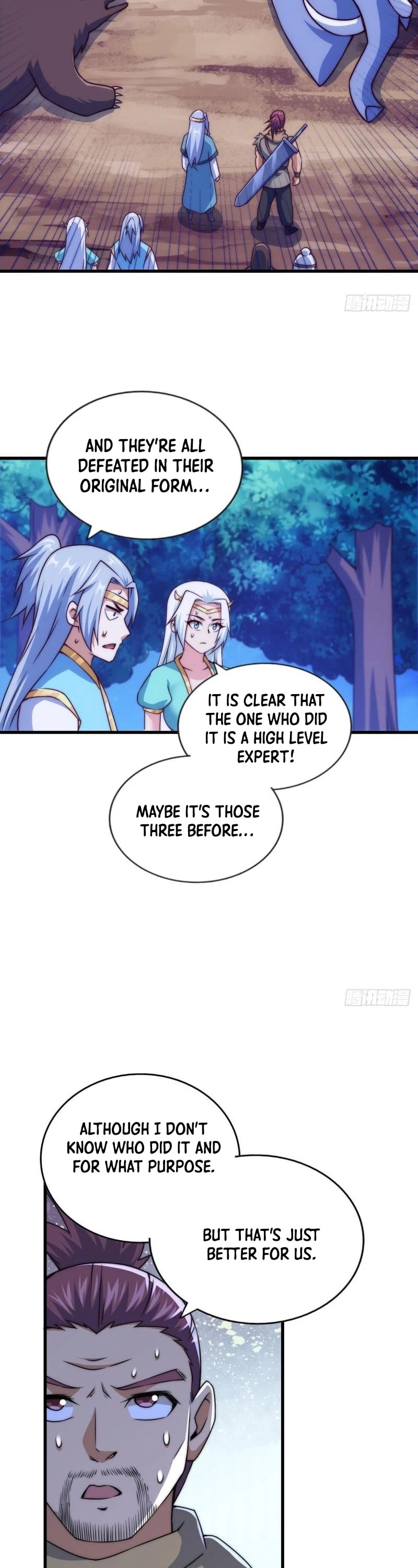 Above Ten Thousand People Chapter 81 page 6 - Chapter 81