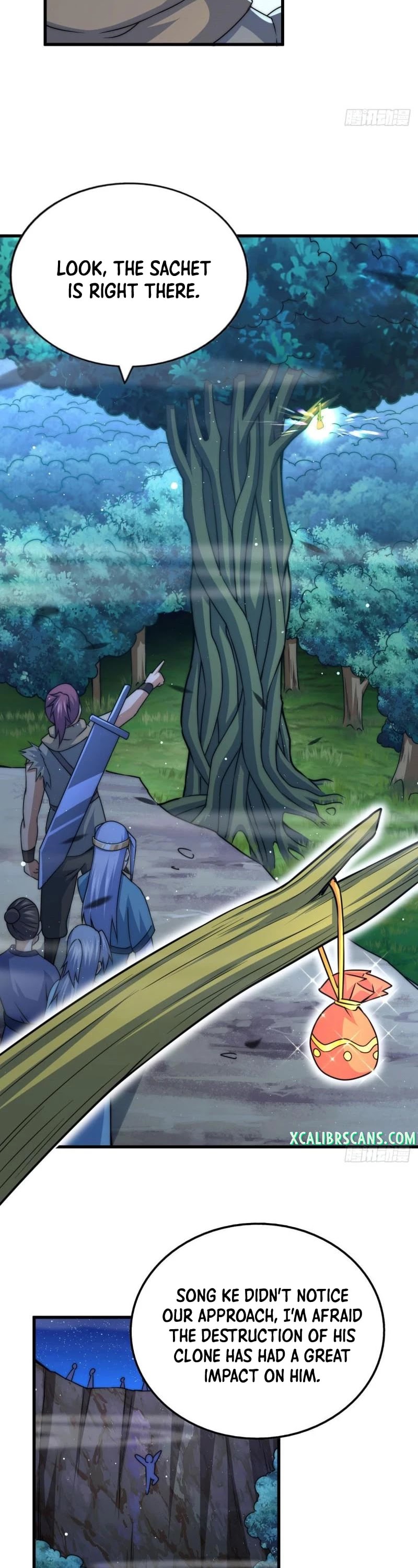 Above Ten Thousand People Chapter 81 page 7 - Chapter 81