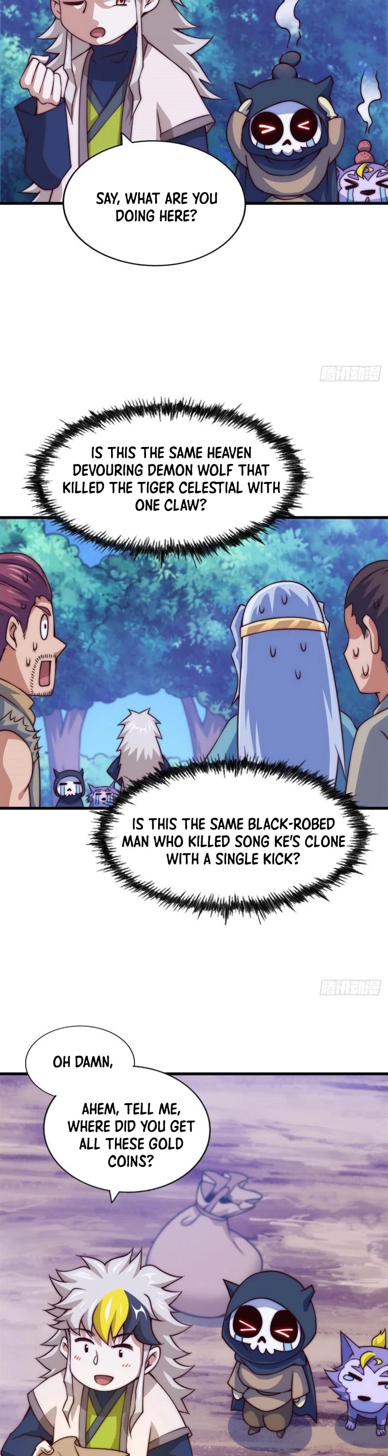 Above Ten Thousand People Chapter 82 page 22 - Chapter 82