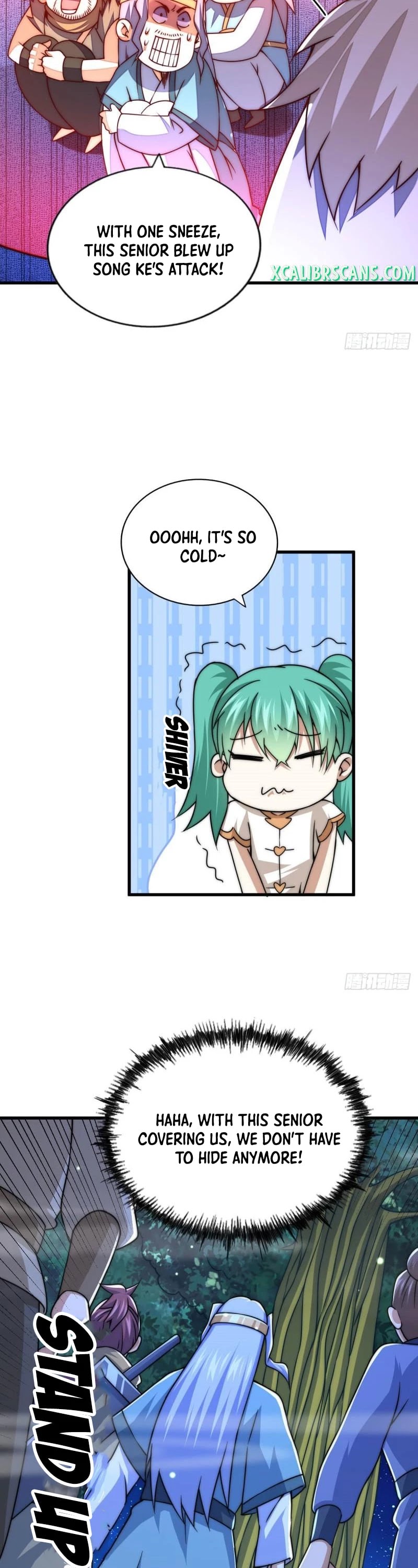 Above Ten Thousand People Chapter 82 page 6 - Chapter 82