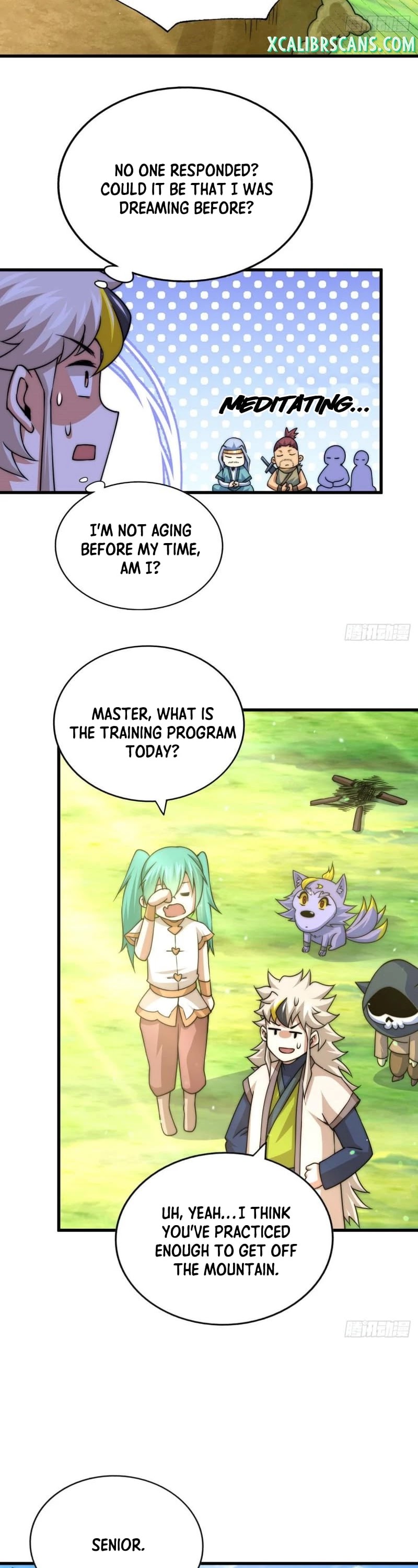 Above Ten Thousand People Chapter 83 page 17 - Chapter 83