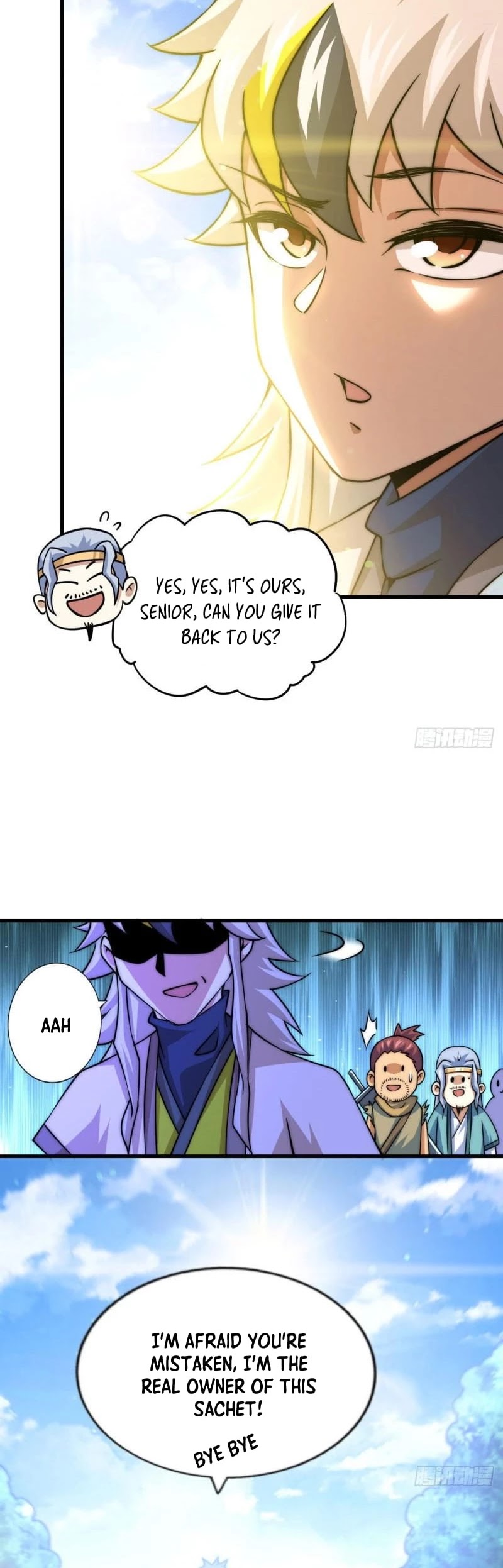 Above Ten Thousand People Chapter 83 page 19 - Chapter 83