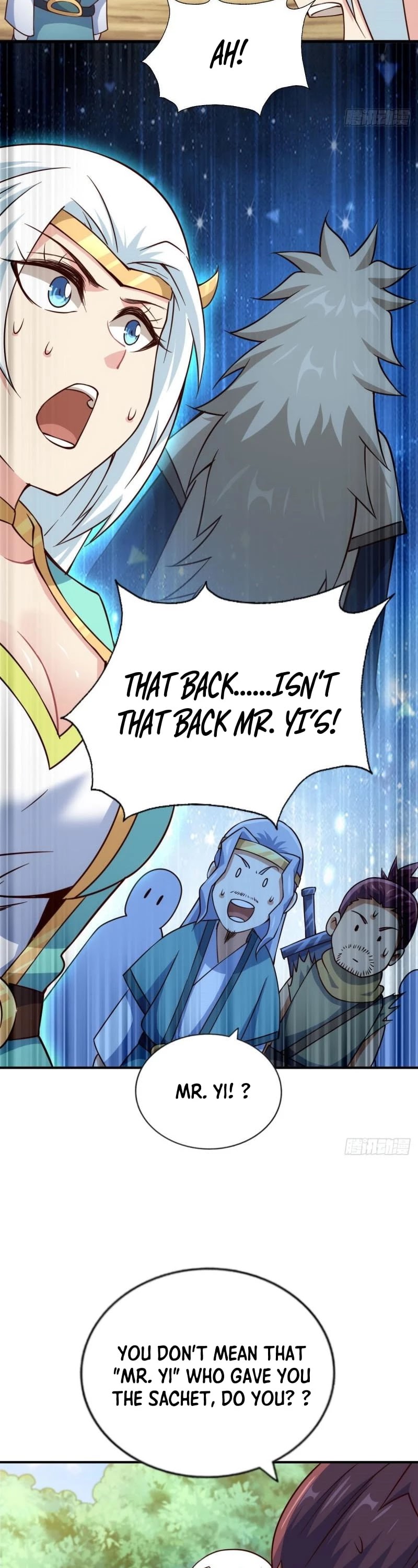 Above Ten Thousand People Chapter 83 page 22 - Chapter 83