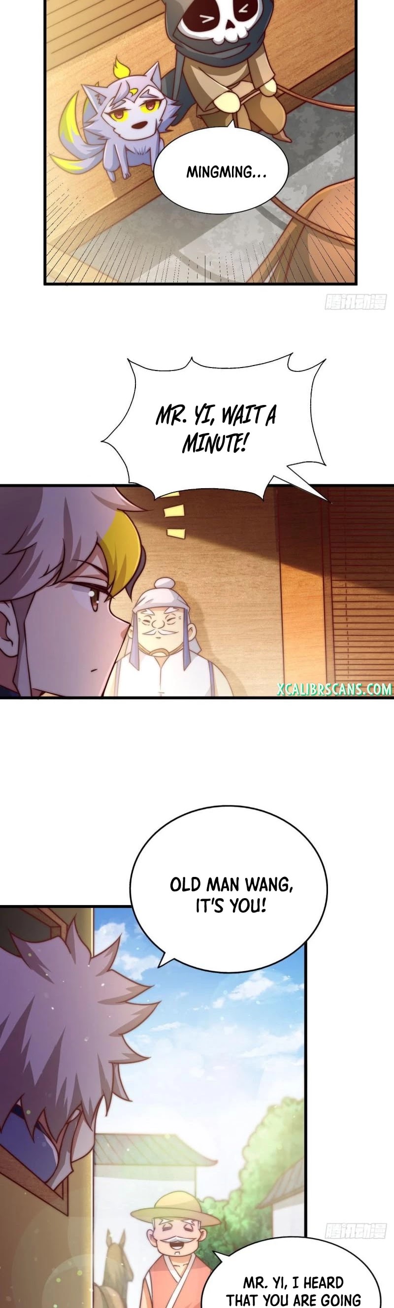 Above Ten Thousand People Chapter 84 page 19 - Chapter 84