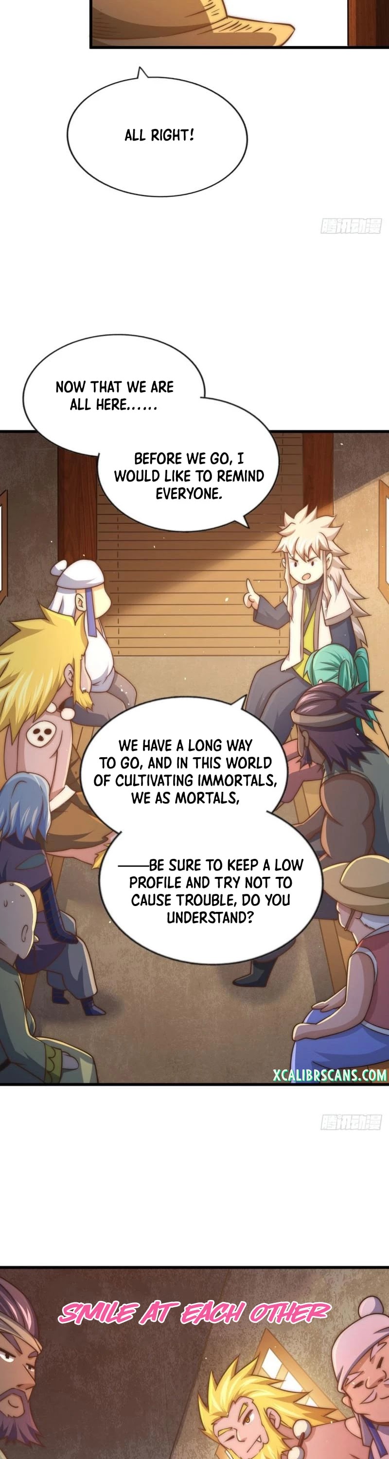Above Ten Thousand People Chapter 84 page 21 - Chapter 84