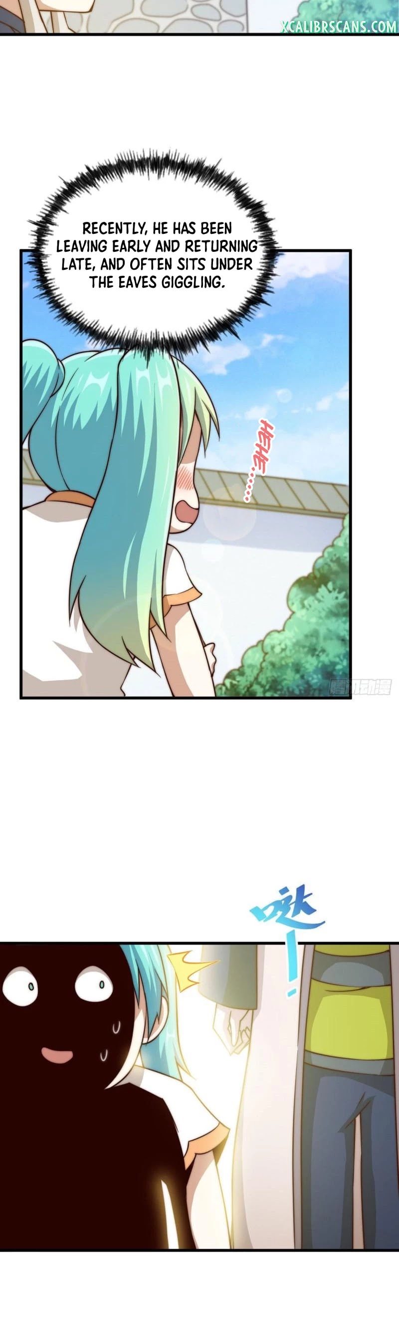 Above Ten Thousand People Chapter 84 page 3 - Chapter 84