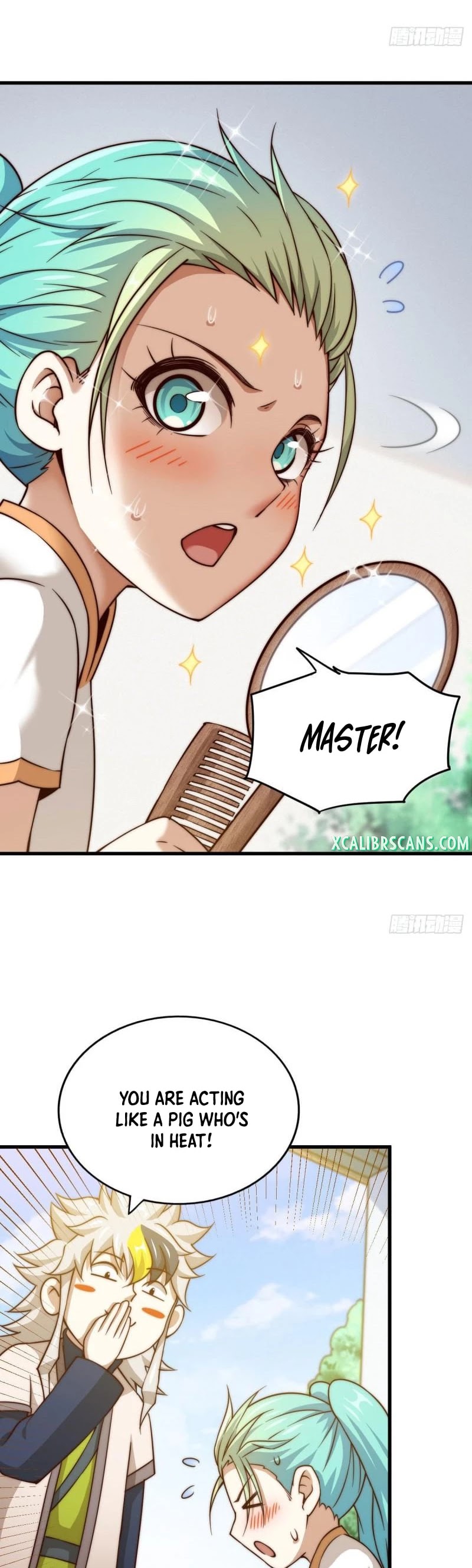 Above Ten Thousand People Chapter 84 page 4 - Chapter 84