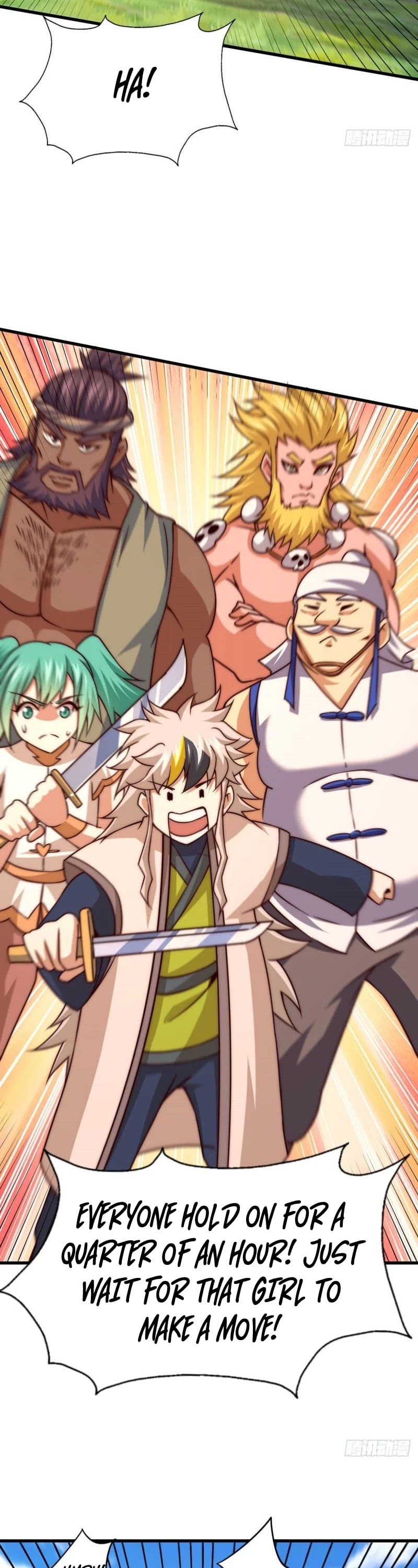 Above Ten Thousand People Chapter 85 page 16 - Chapter 85