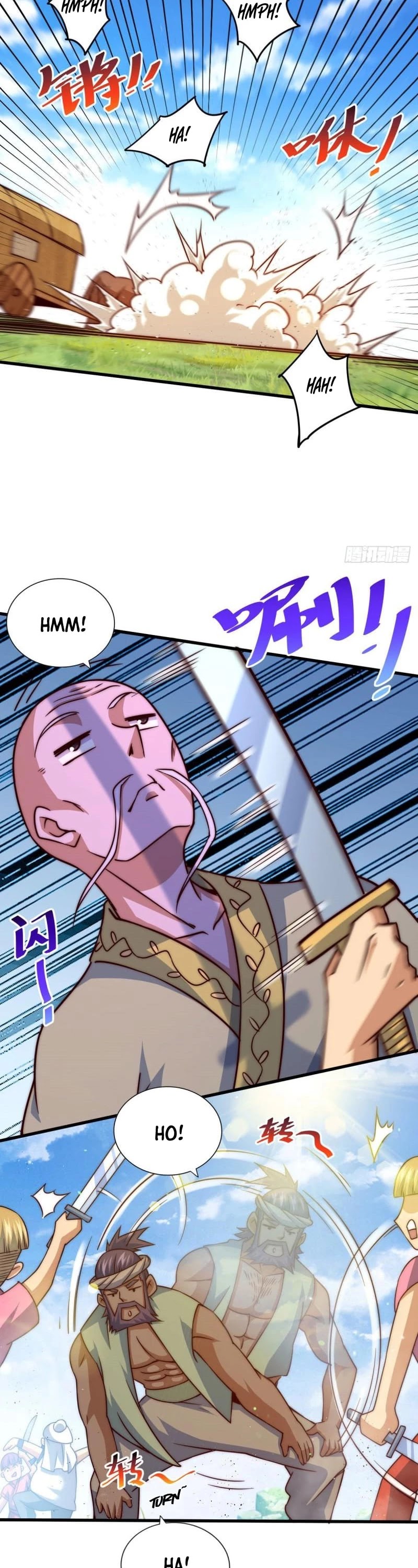 Above Ten Thousand People Chapter 85 page 17 - Chapter 85