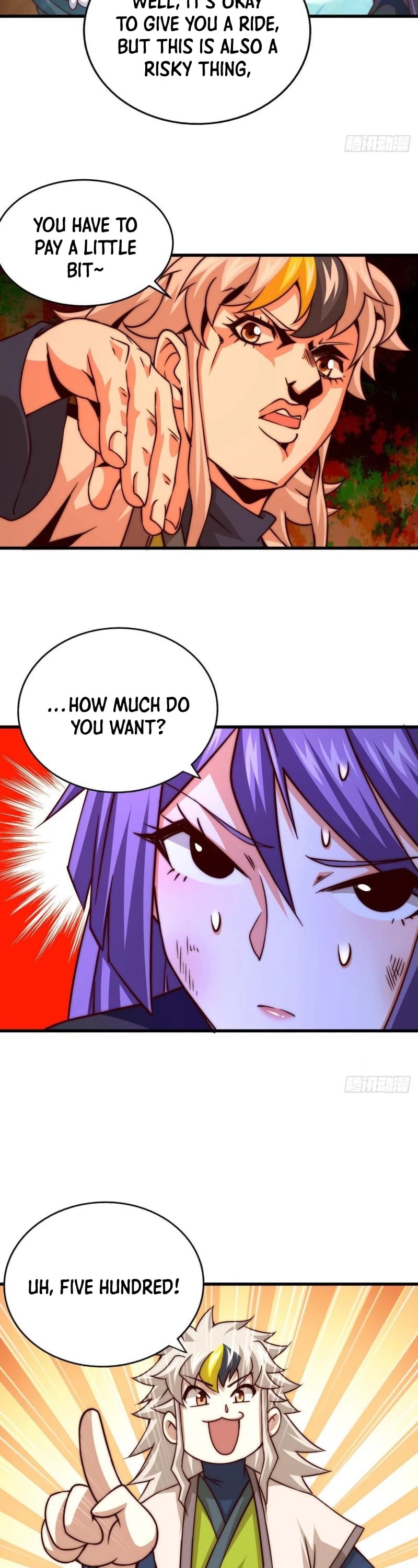 Above Ten Thousand People Chapter 85 page 2 - Chapter 85