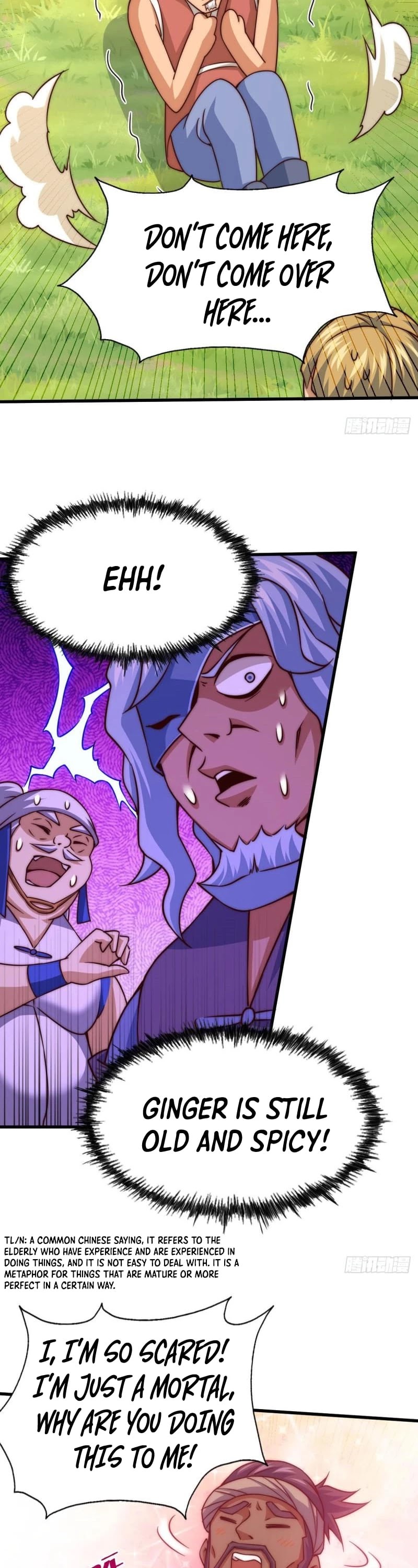 Above Ten Thousand People Chapter 85 page 21 - Chapter 85