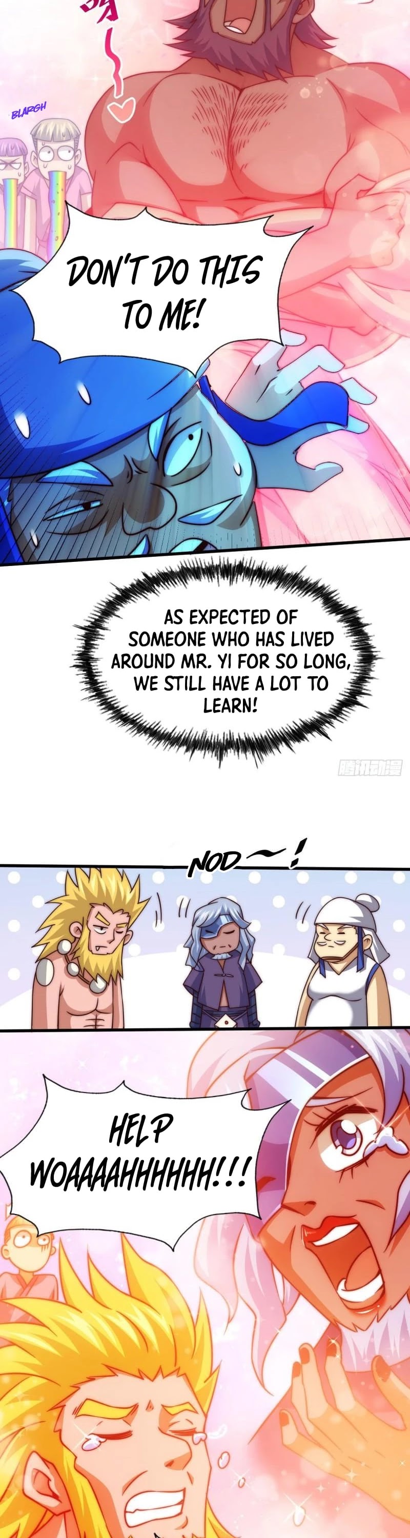 Above Ten Thousand People Chapter 85 page 22 - Chapter 85