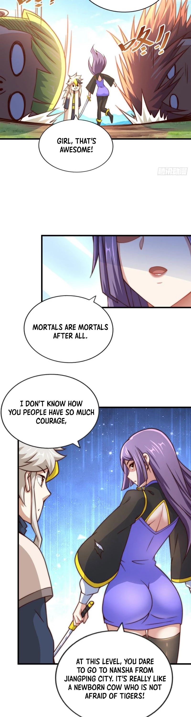 Above Ten Thousand People Chapter 85 page 27 - Chapter 85