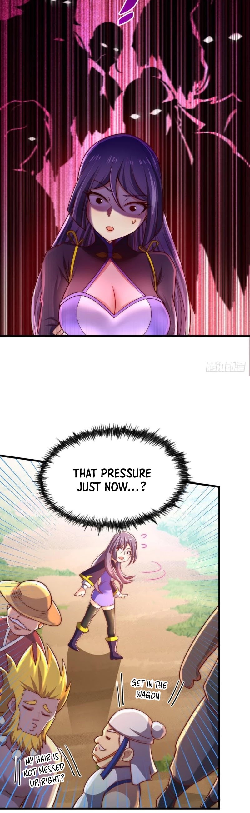 Above Ten Thousand People Chapter 85 page 32 - Chapter 85