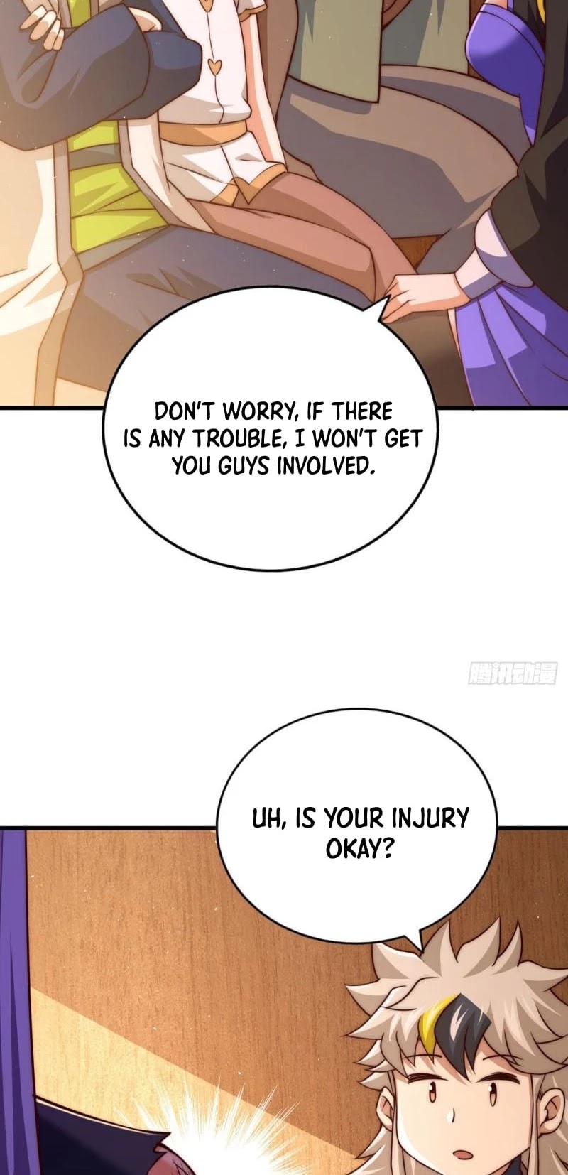 Above Ten Thousand People Chapter 85 page 5 - Chapter 85
