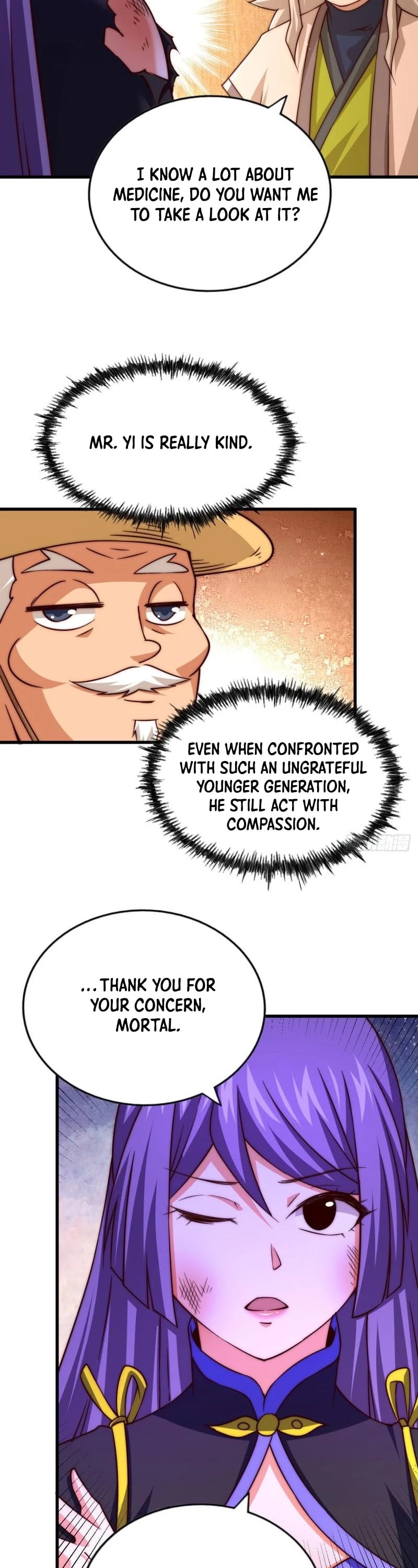 Above Ten Thousand People Chapter 85 page 6 - Chapter 85